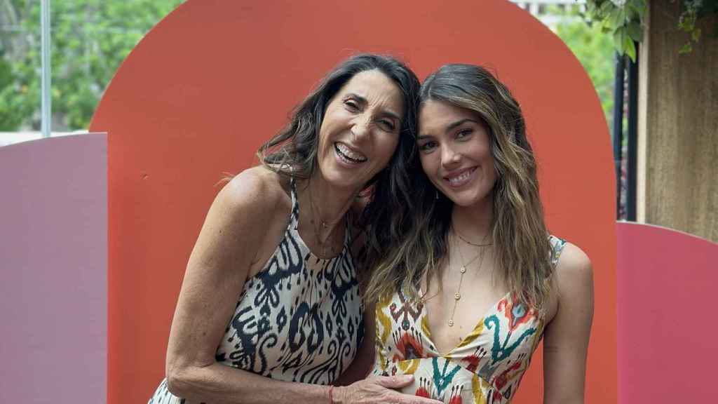 Paz Padilla y Anna Ferrer en la presentación de la nueva colección de No Ni Ná.