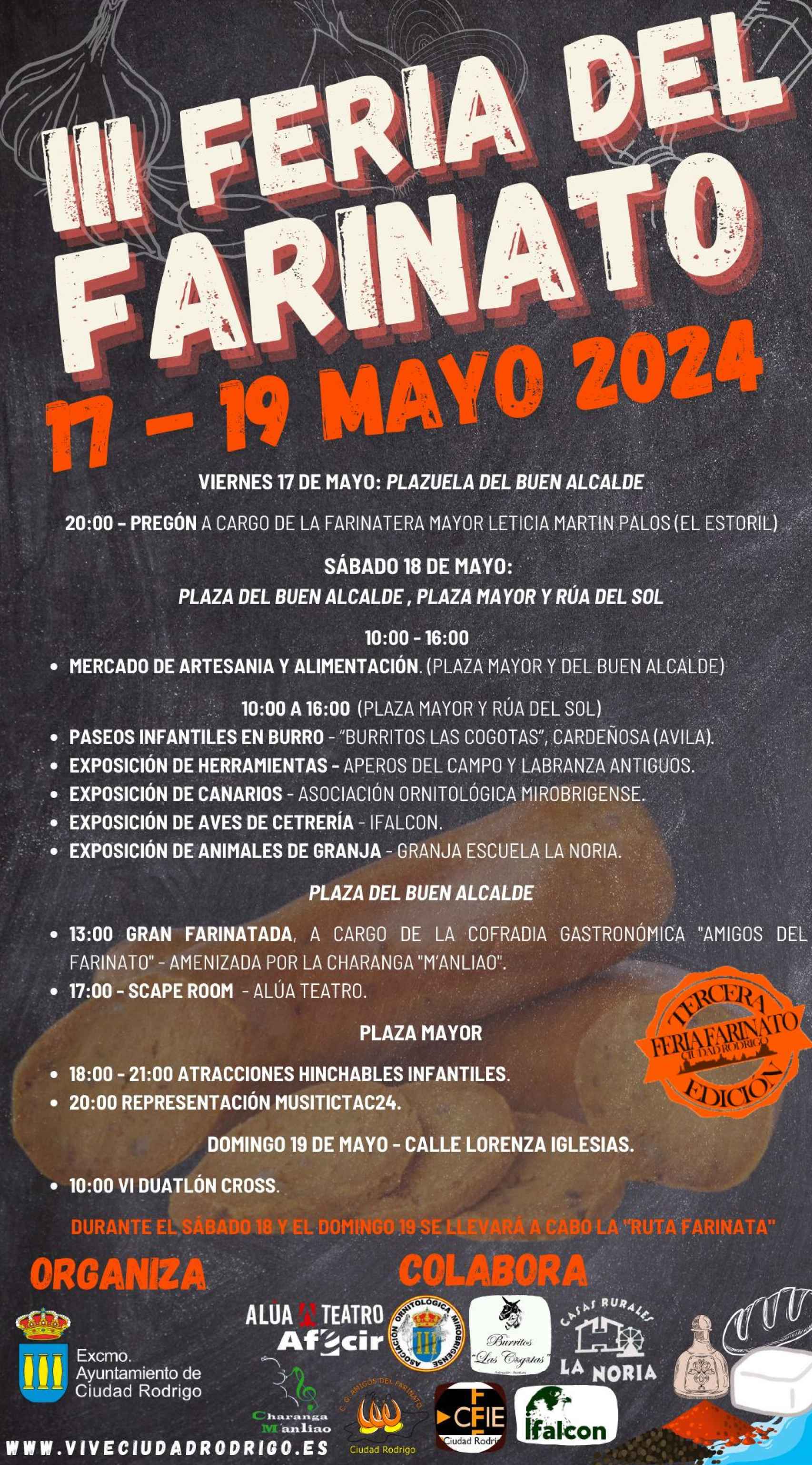 Cartel Feria Farinato