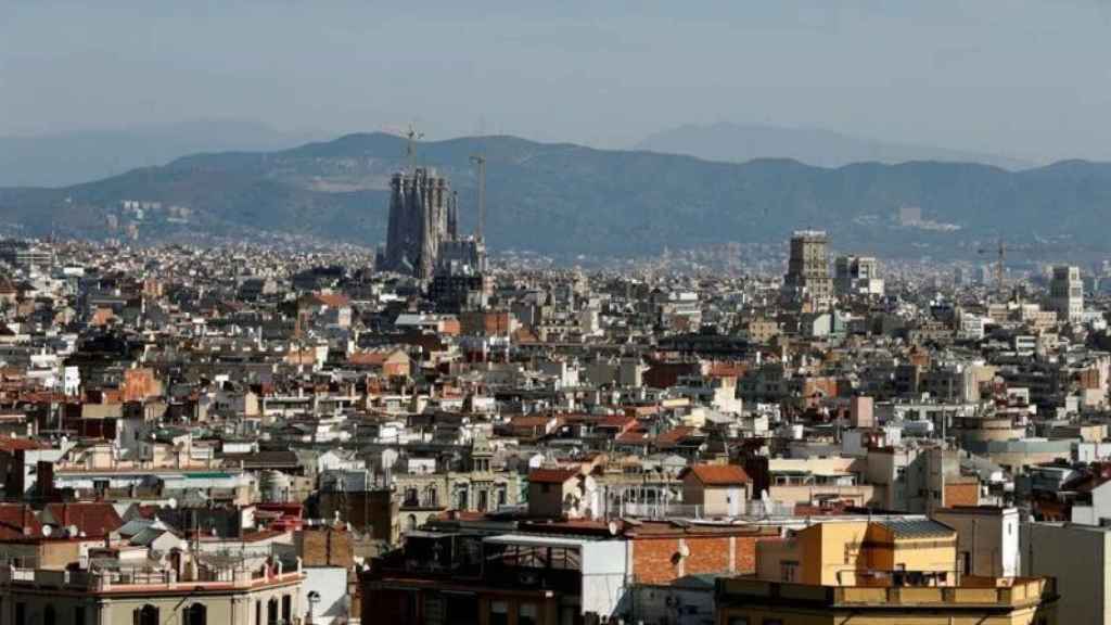 Imagen de archivo de la ciudad de Barcelona.