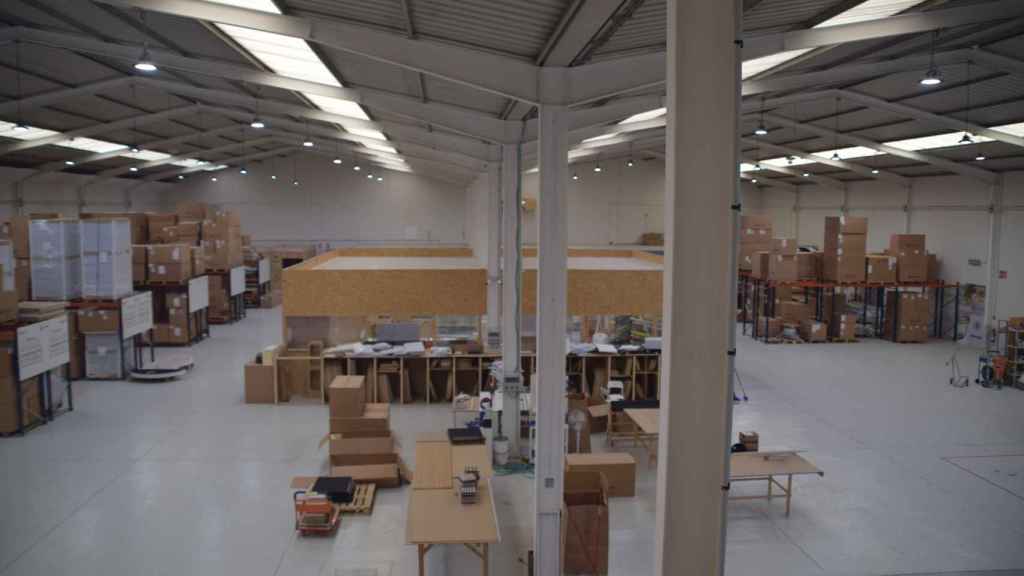 Instalaciones de Absotec.