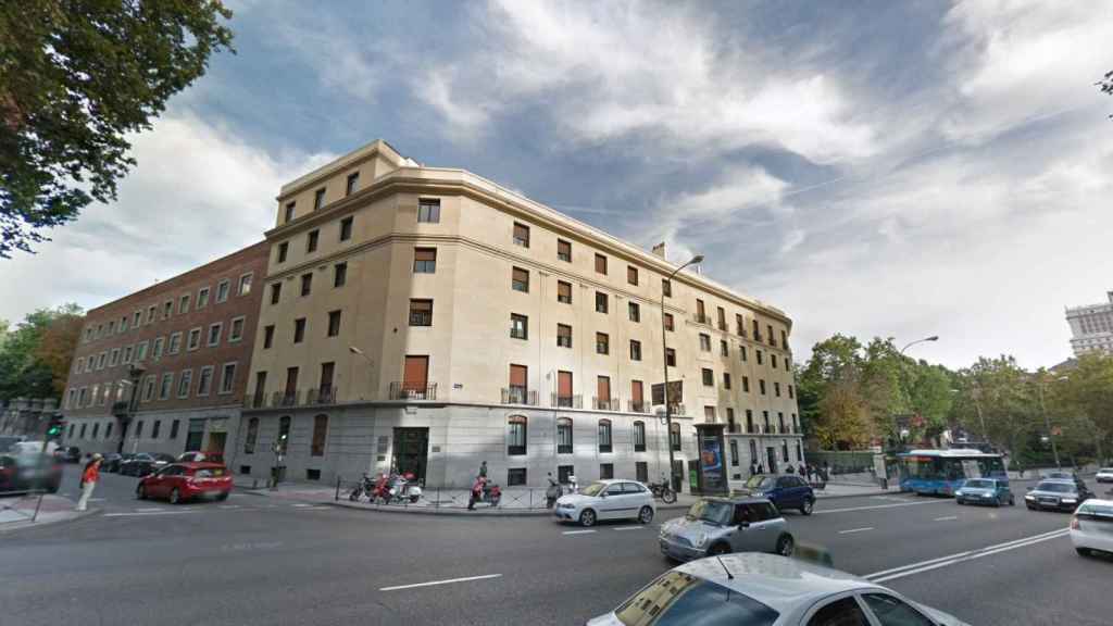 Edificios de la calle Princesa 22 y 24, en una imagen de 2013.