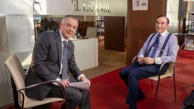 Pedro J. Ramírez, invitado este viernes en 'Plano General', el programa de entrevistas de La2 presentado por Jenaro Castro.