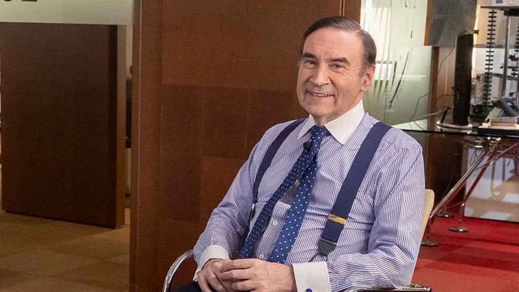 Pedro J. Ramírez, invitado este viernes en 'Plano General', el programa de entrevistas de La2 presentado por Jenaro Castro.