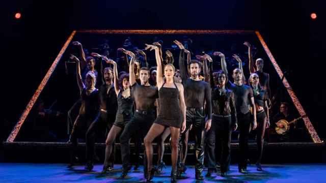 Uno de las escenas de la nueva versión de 'Chicago' que pasará por Alicante este año.