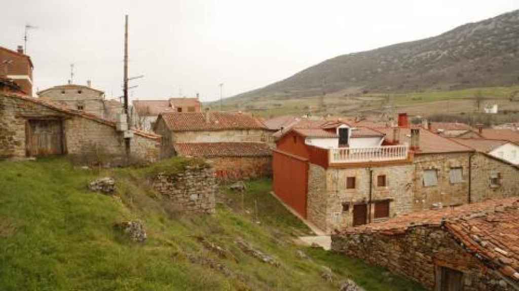 Imagen del municipio burgalés de Quintanilla de las Viñas.