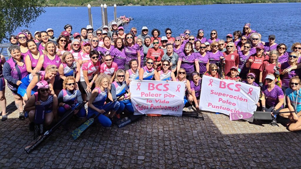 Mujeres que forman parte de Valkirias Pisuerga