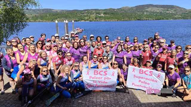 Mujeres que forman parte de Valkirias Pisuerga
