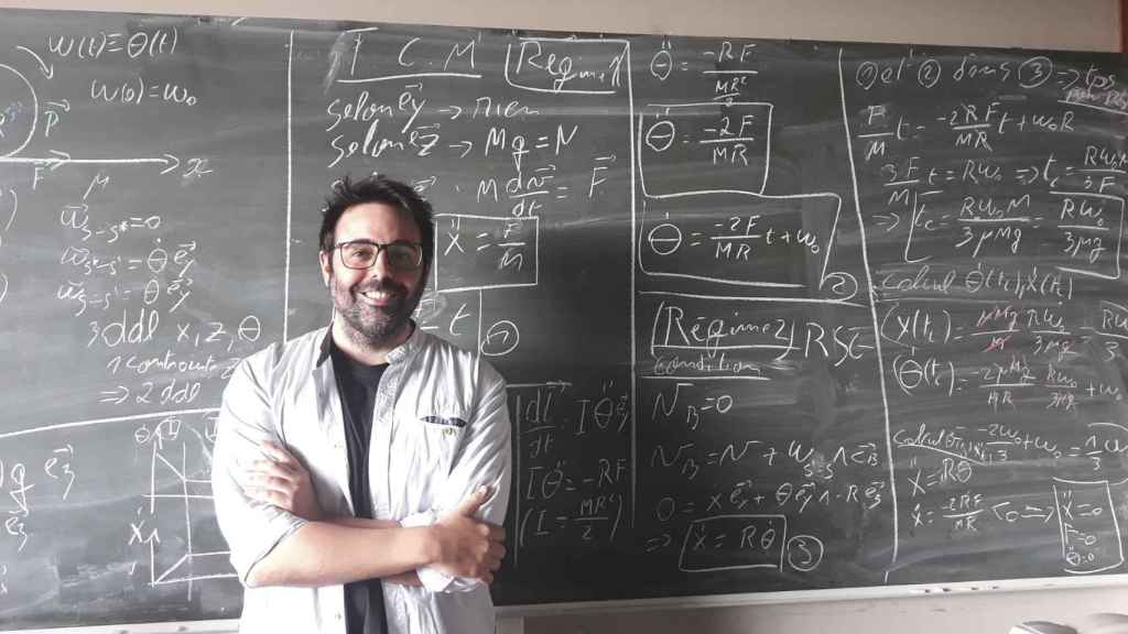 Pozuelos ha coliderado el equipo internacional que ha descubierto un nuevo planeta, denominado WASP-193b.