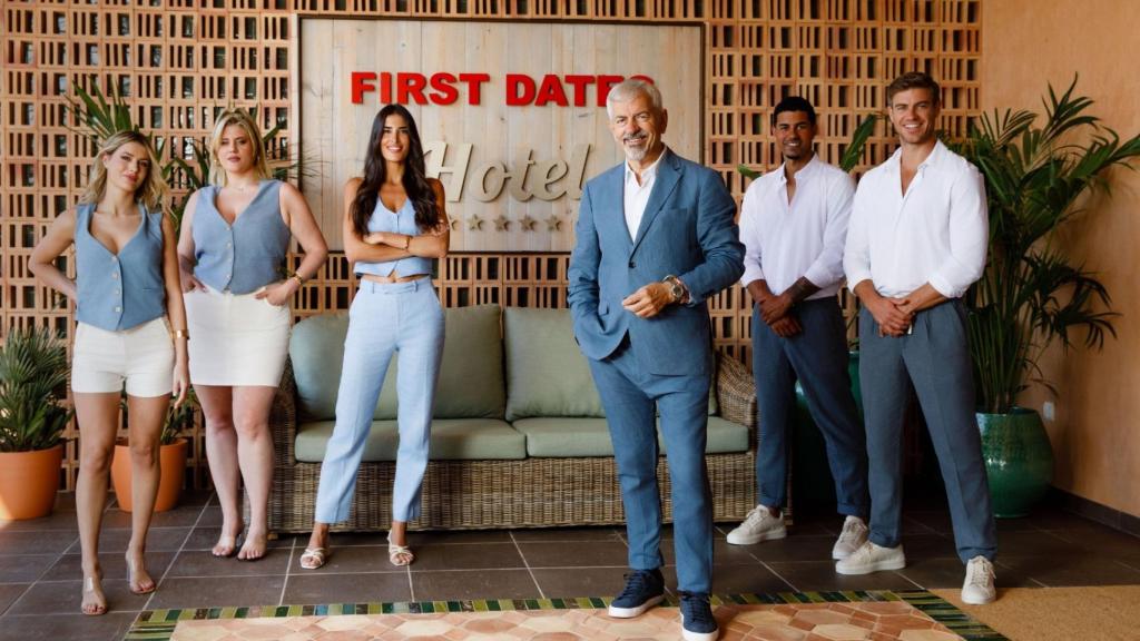 Equipo de 'First Dates Hotel'.