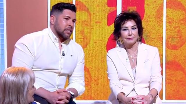 Kike Quintana junto a Ana Rosa Quintana en ‘TardeAR’.