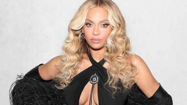 Beyoncé en el 50 cumpleaños de Lenny Santiago.