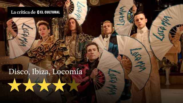 Un fotograma de la película 'Disco, Ibiza, Locomía', dirigida por Kike Maíllo