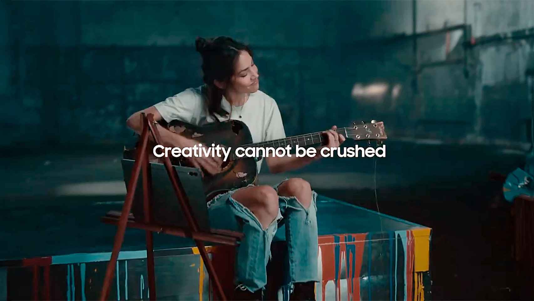 Samsung y su nuevo vídeo promocional