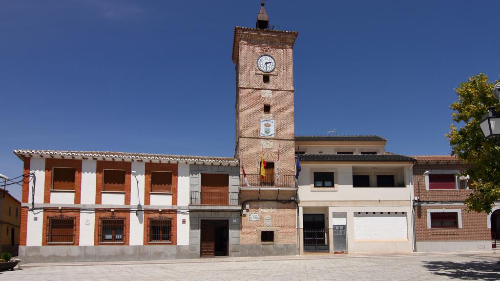 Ayuntamiento de Santo Domingo-Caudilla.