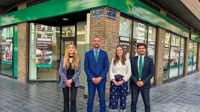 Nueva oficina de Eurocaja Rural en Valencia.