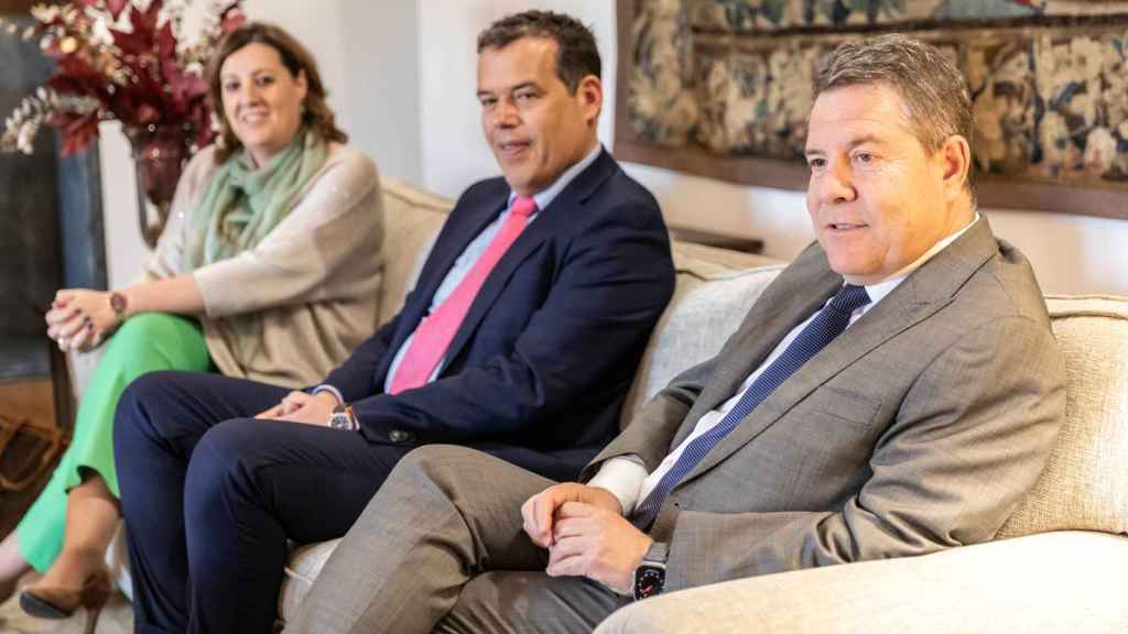 Reunión con el consejero delegado de la empresa 'José Sánchez Peñate S.A'.