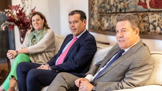 Reunión con el consejero delegado de la empresa 'José Sánchez Peñate S.A'.