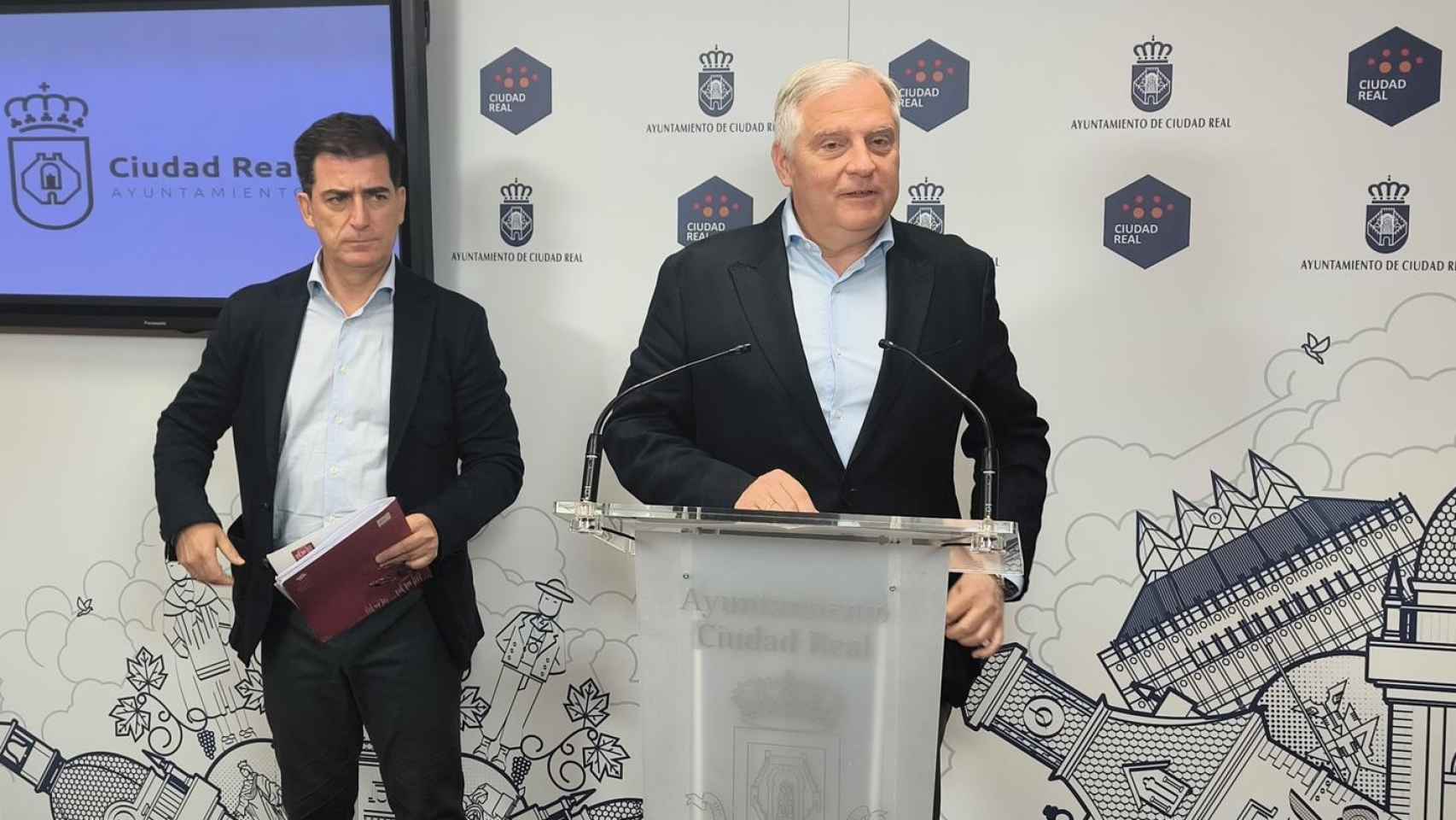 El alcalde de Ciudad Real, Francisco Cañizares. Foto: Ayuntamiento.