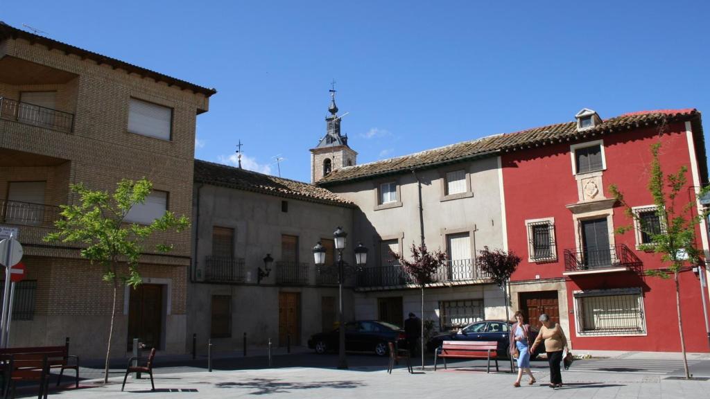 Quintanar de la Orden (Toledo).