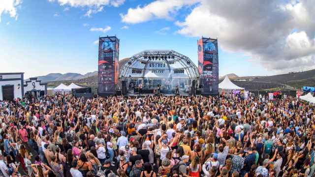 Sonidos Líquidos se celebra en los viñedos volcánicos de Lanzarote