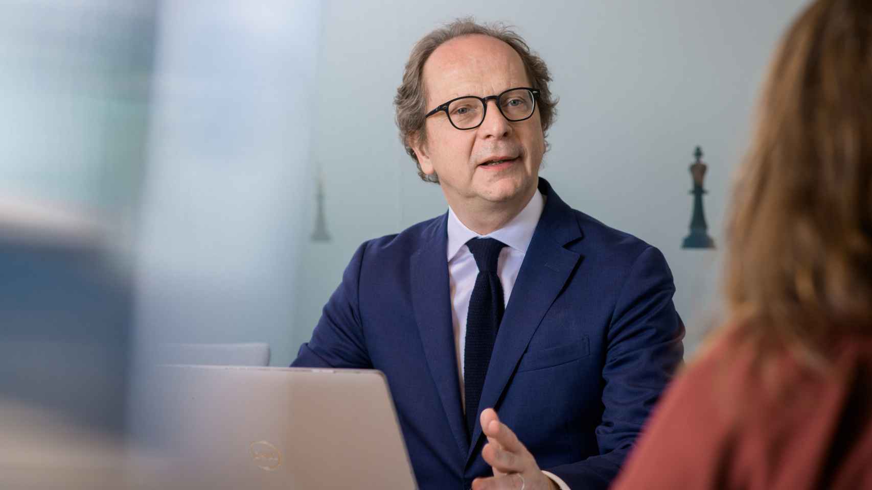 Olivier de Berranger, CEO y Co-CIO de LFDE.