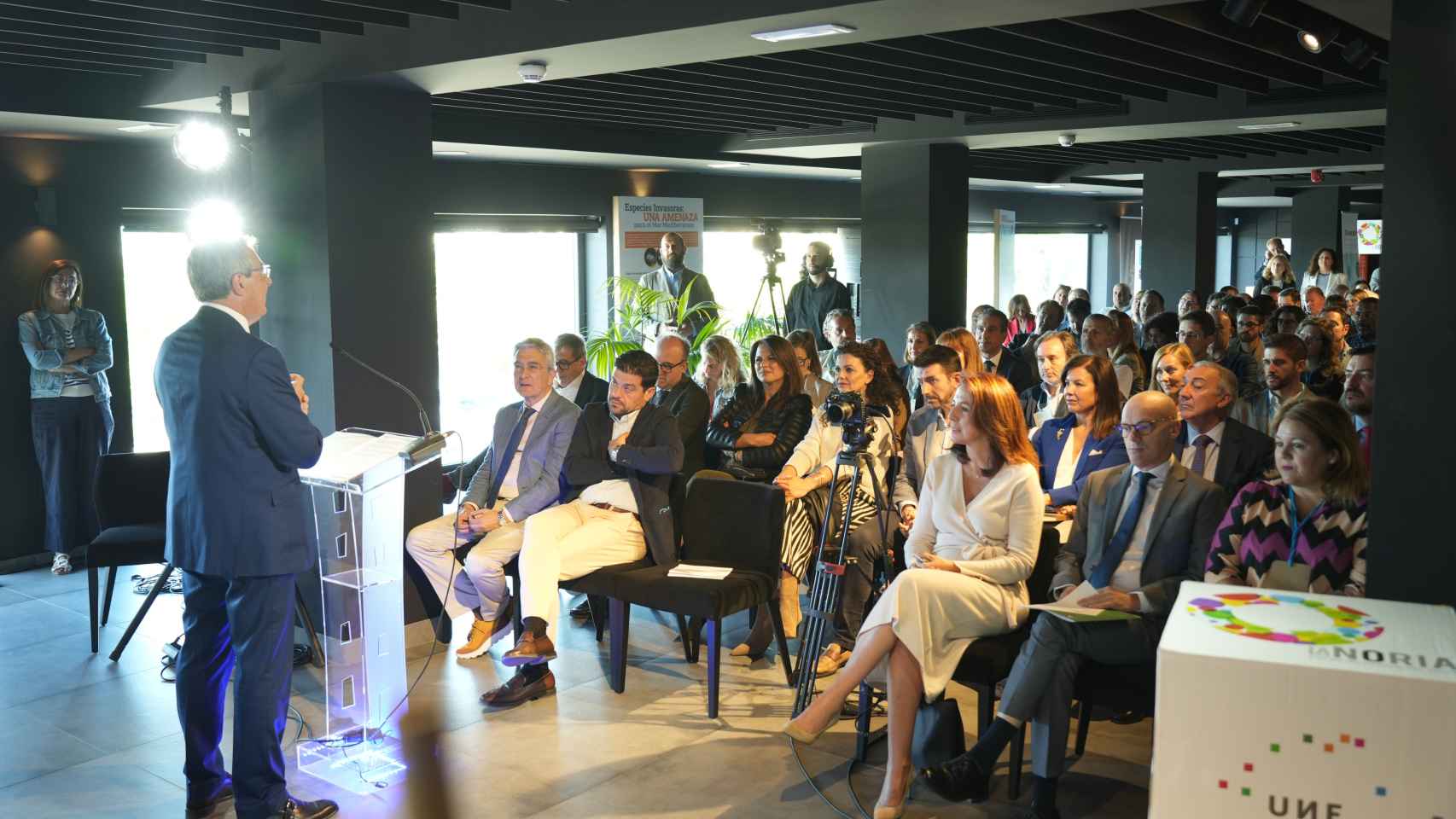El primer Encuentro Internacional de Economía Azul celebrado en Rincón de la Victoria.