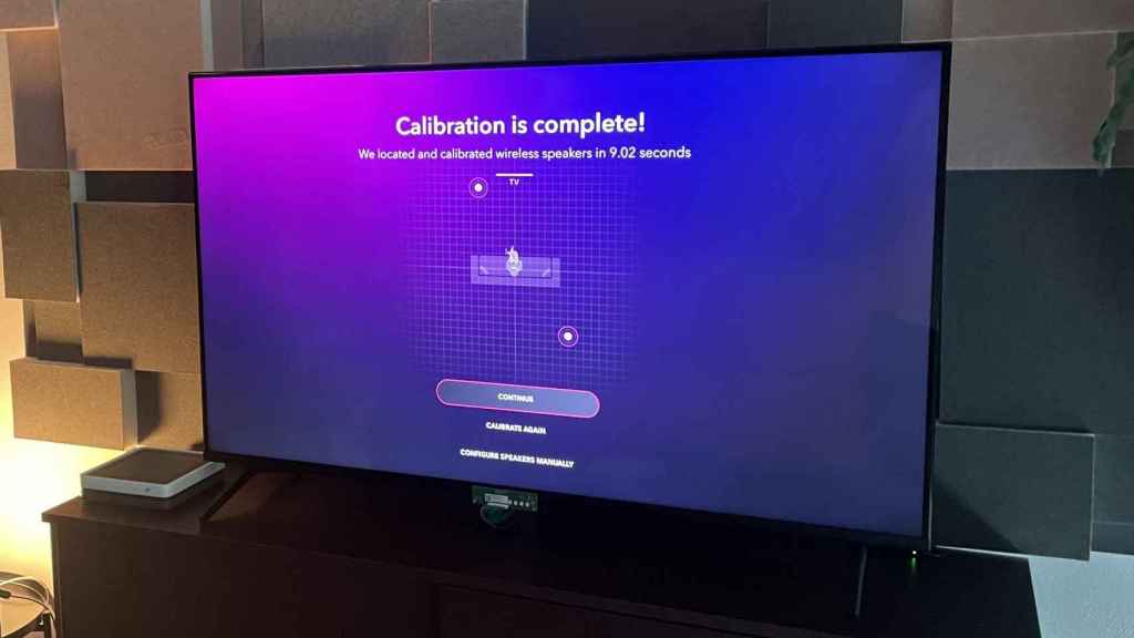 Prueba de Dolby Atmos FlexConnect.