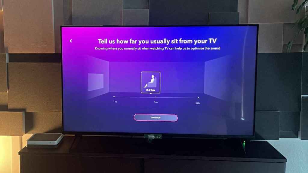 Prueba de Dolby Atmos FlexConnect.