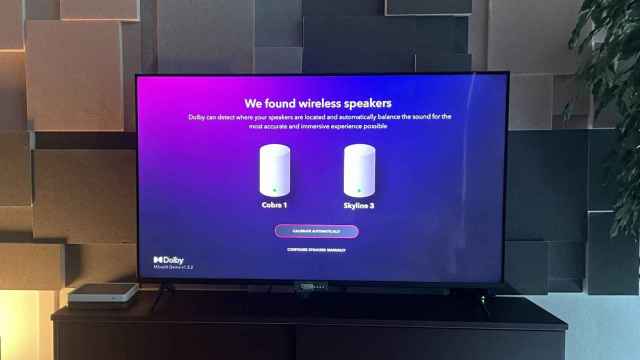 Prueba de Dolby Atmos FlexConnect.