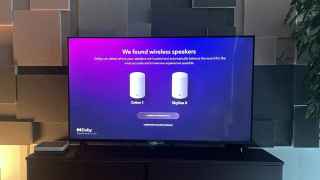 Prueba de Dolby Atmos FlexConnect.