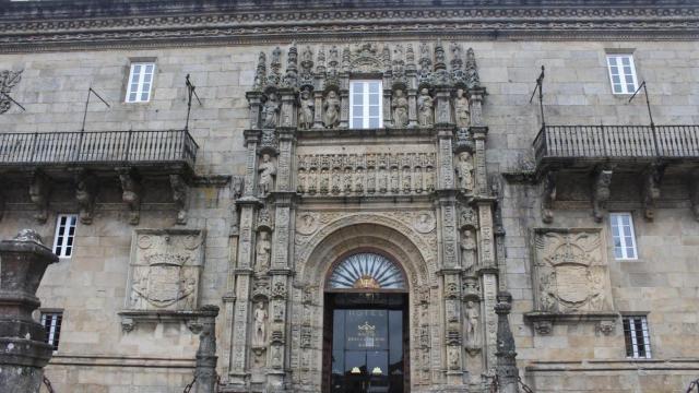 Hostal de los Reyes Católicos.