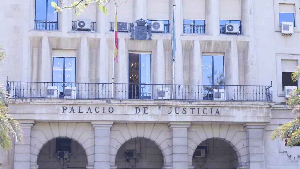 La Audiencia de Sevilla.