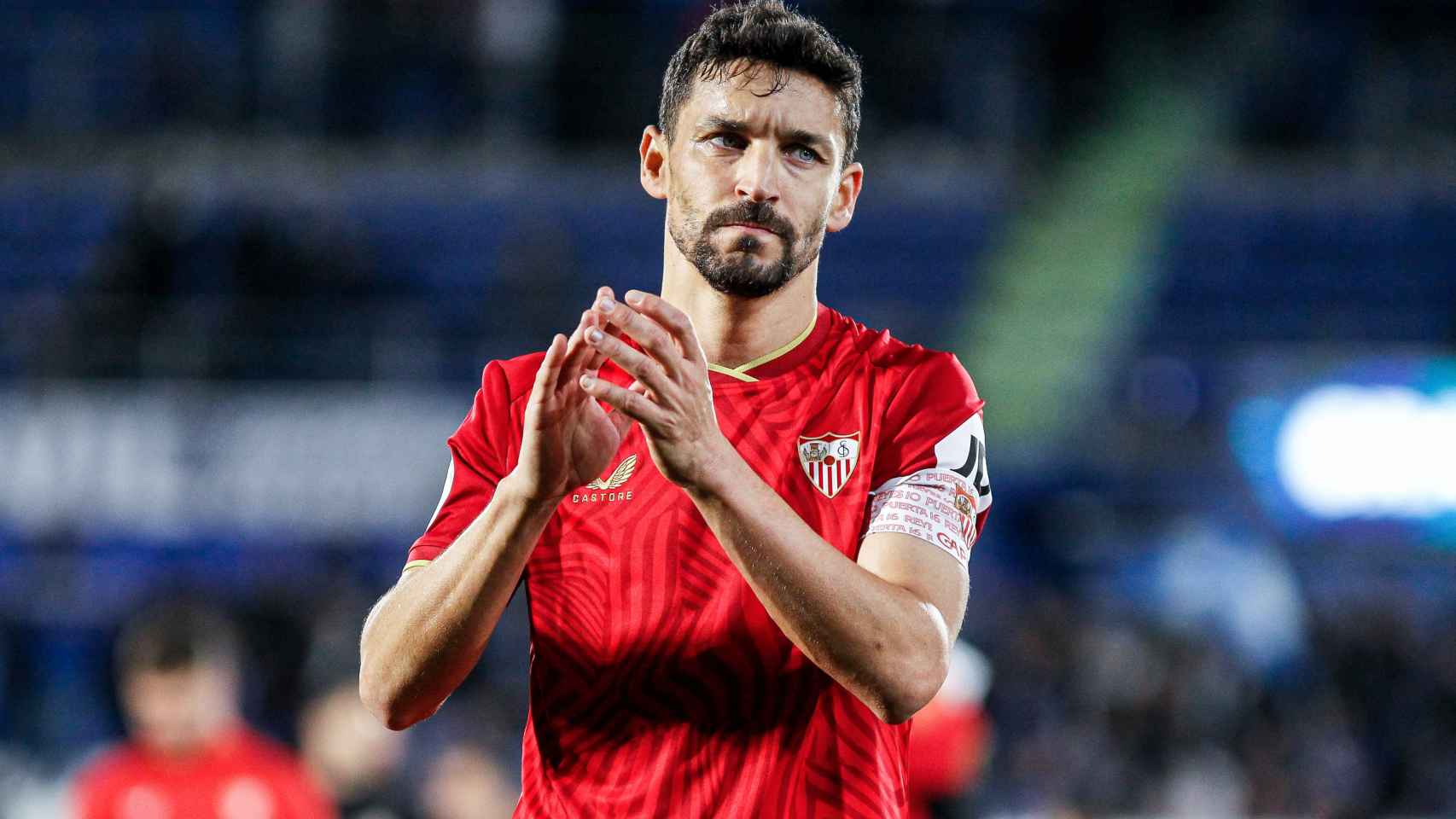 El internacional español Jesús Navas.
