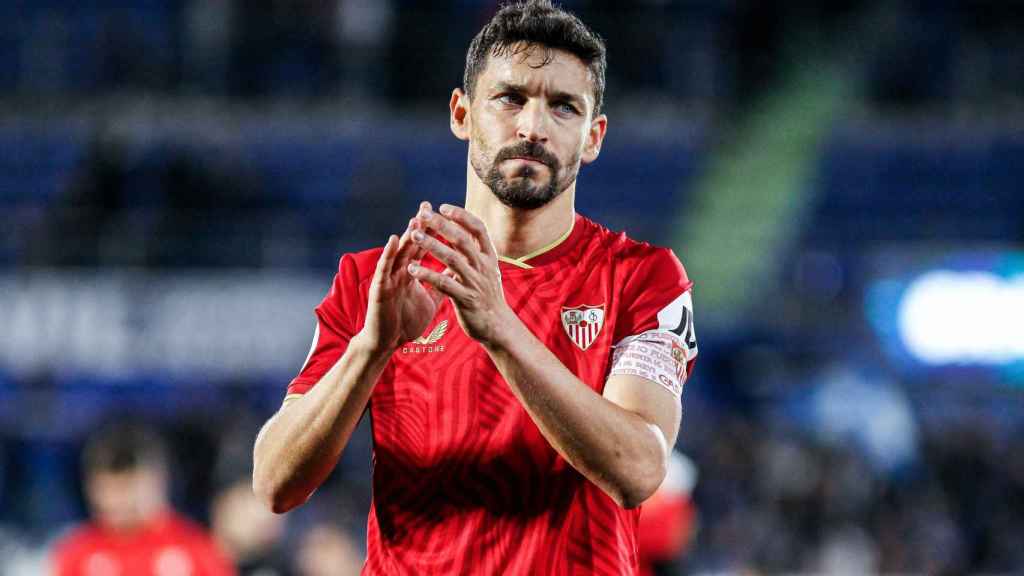 El internacional español Jesús Navas.