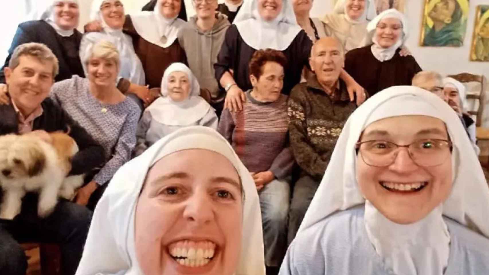 Las monjas clarisas del Monasterio de Belorado.