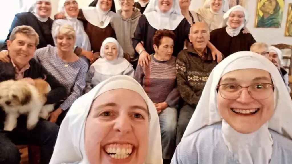 Las monjas clarisas del Monasterio de Belorado.