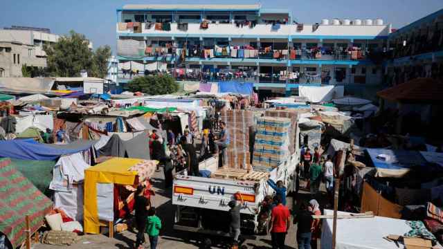 Labor de Unrwa en Palestina.