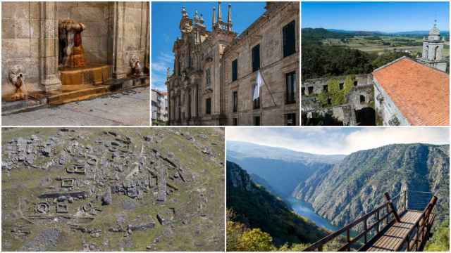Diferentes rincones que visitar en la provincia de Ourense.