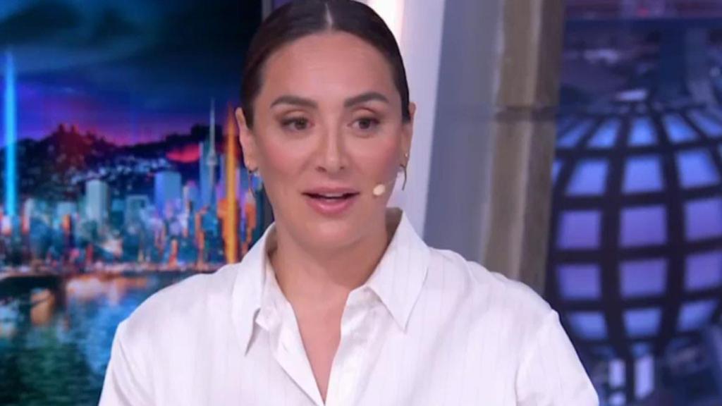 Tamara Falcó en 'El Hormiguero'.