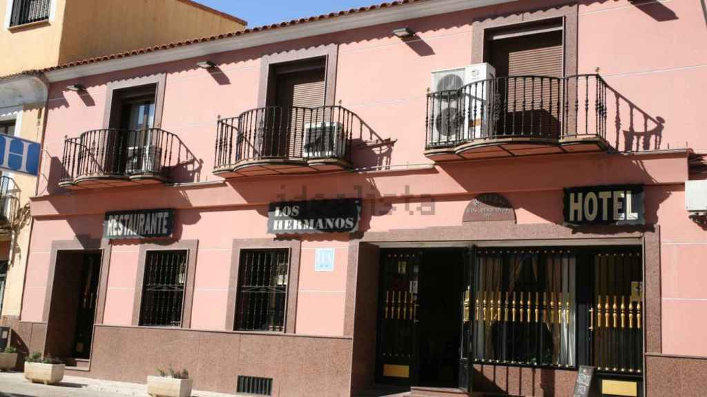 Hotel en venta en Ocaña (Toledo). / Foto: Idealista.