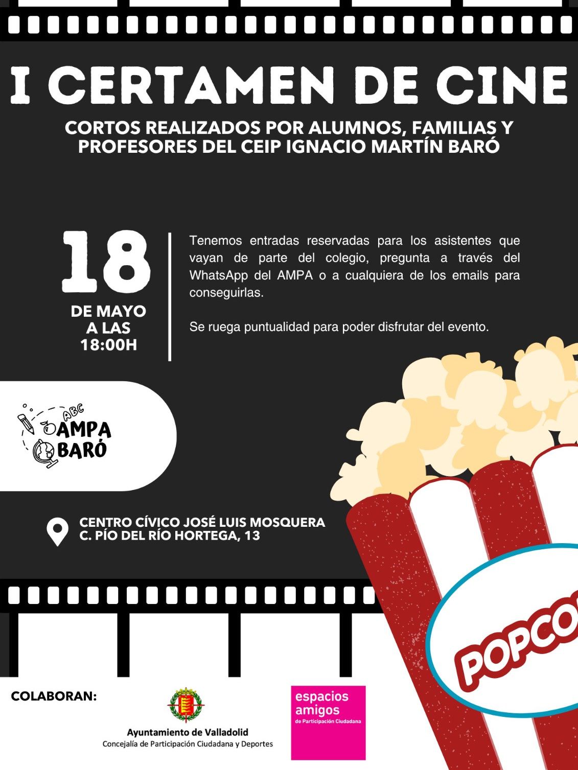 Cartel del certamen