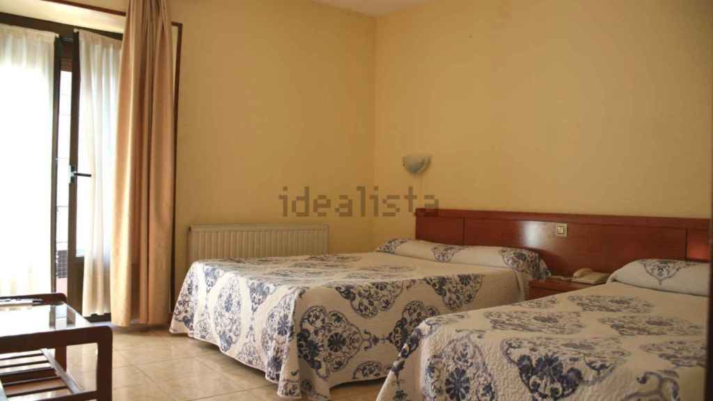 Hotel en venta en Ocaña (Toledo). / Foto: Idealista.