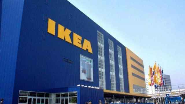 Fachada Ikea.