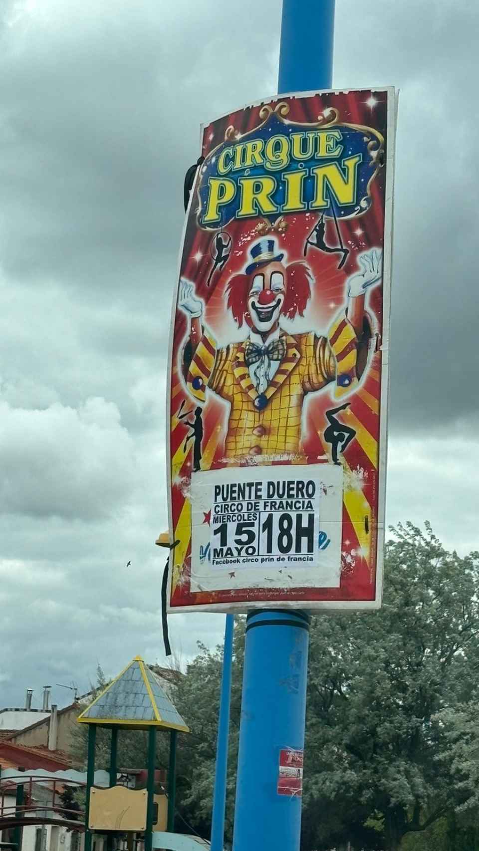 Cartel de Cirque Prin