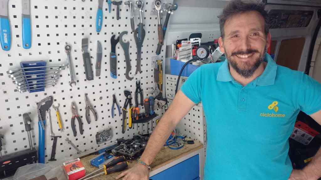 Diego Blas nos muestra las herramientas que utiliza en su día a día