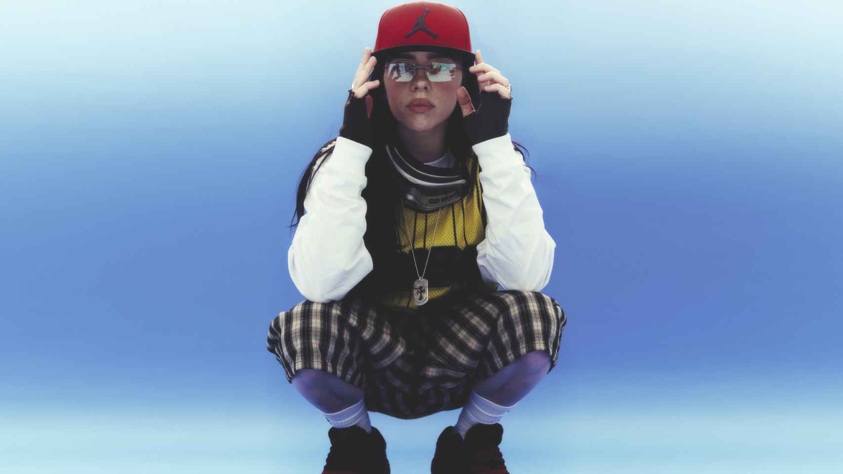 Imagen promocional del disco 'Hit Me Hard And Soft', de Billie Eilish