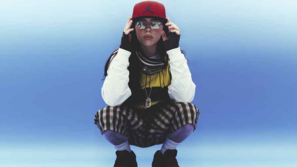 Imagen promocional del disco 'Hit Me Hard And Soft', de Billie Eilish