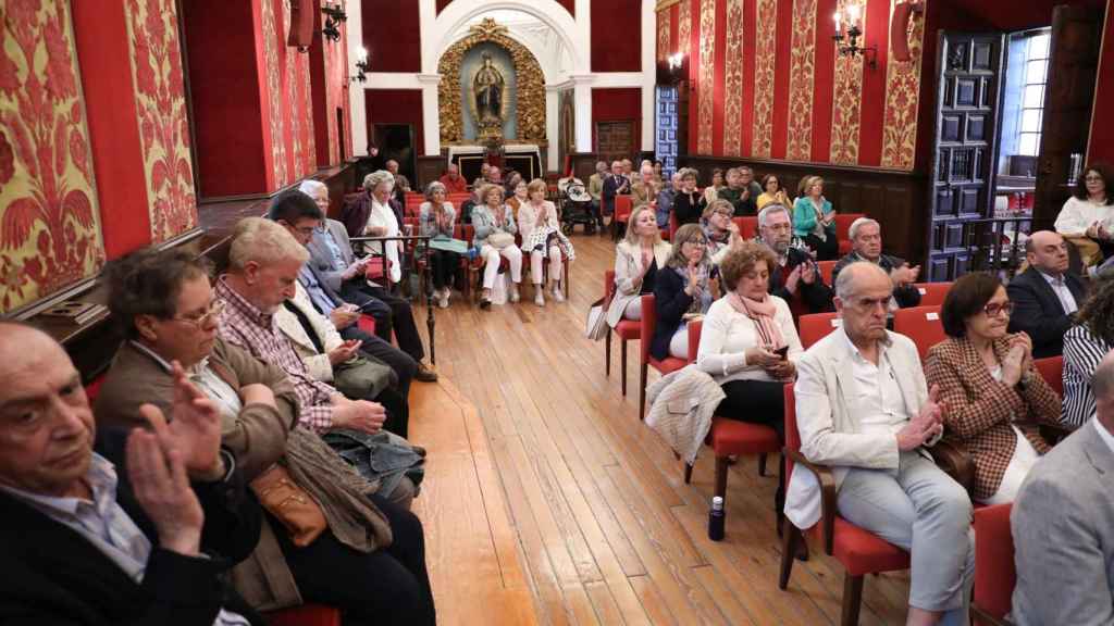 Público que ha asistido a la conferencia de Juan Ignacio de Mesa.