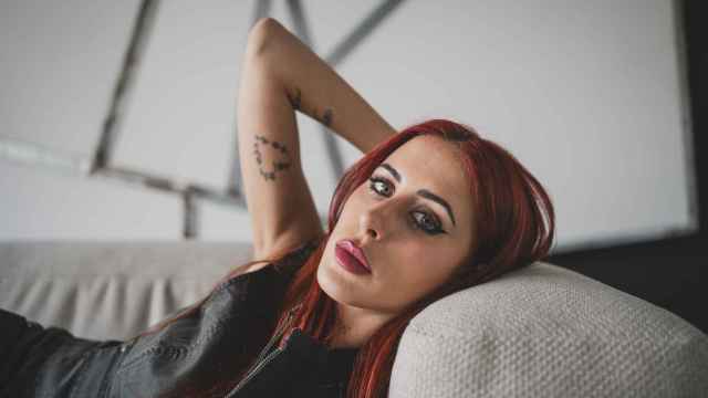 Vicco, durante la entrevista.