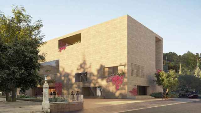 Imagen del diseño adjudicado por el Ayuntamiento de Málaga para el Centro Cultural Astoria.